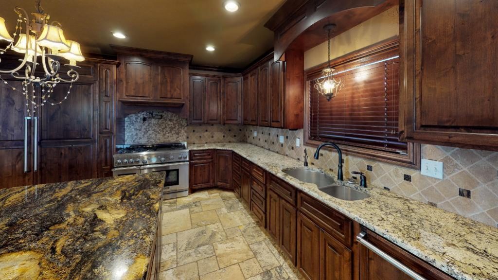 Luxury Kitchen in Executive Home