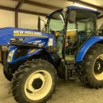 Blue Farming Tractor Available at Auction