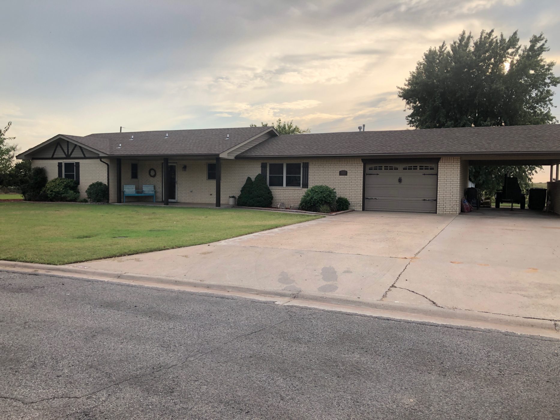 Beautiful brick home with several updates in the Mooreland School